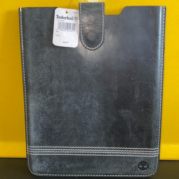 Timberland Leather Tablet Sleeve - Picture 3 of 6